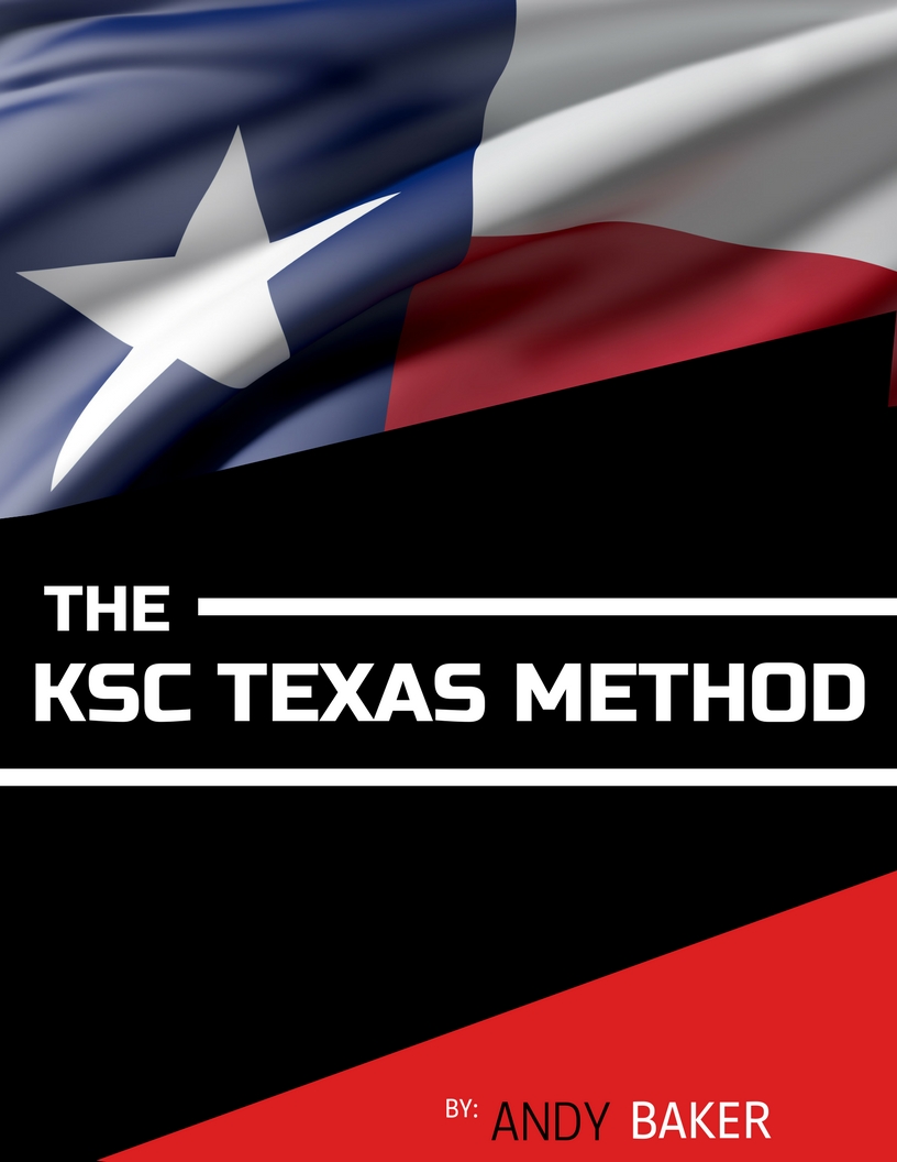 The KSC Texas Method cover