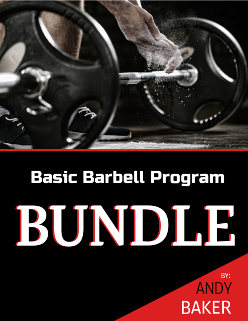 Basic Barbell Program Bundle