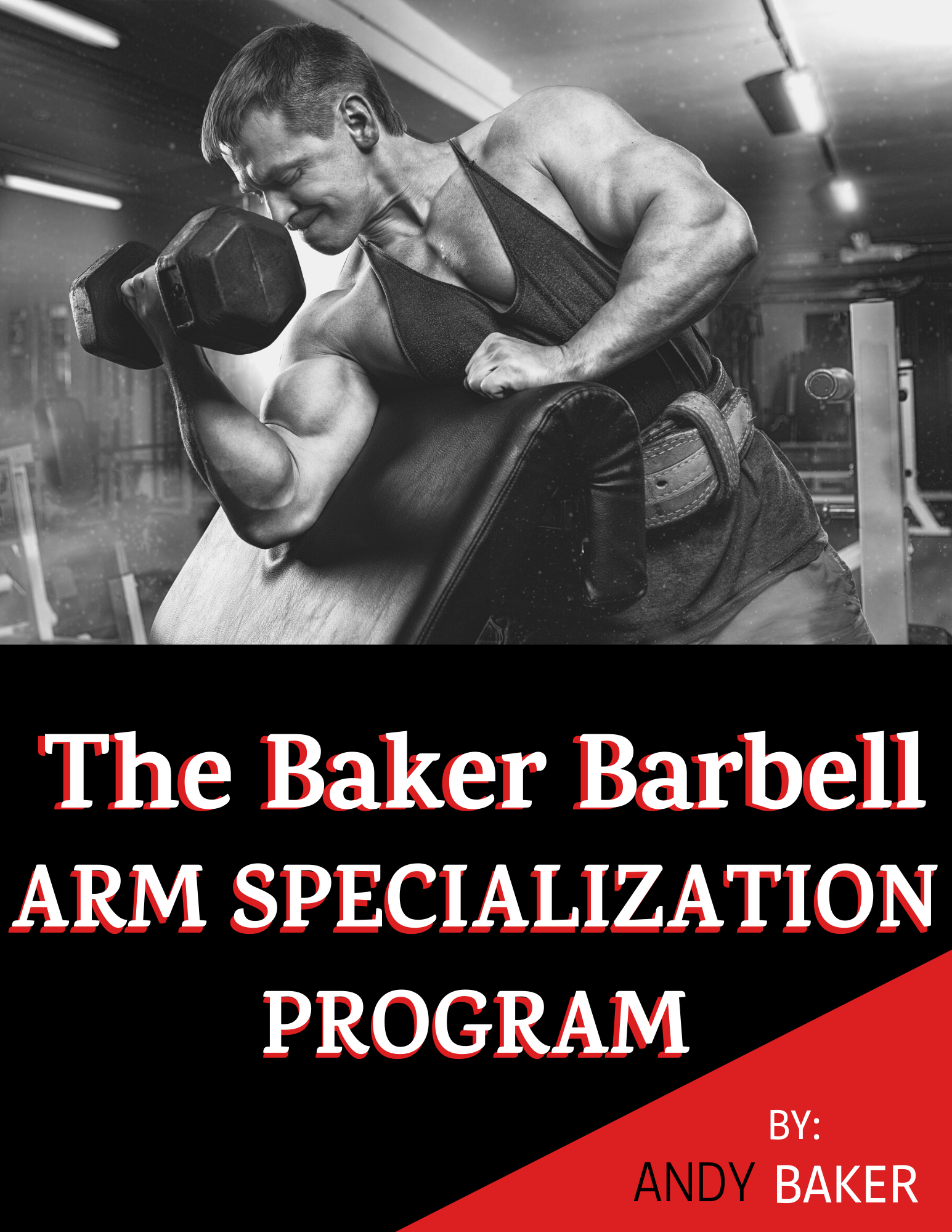 The Baker Barbell Arm Specialization Program